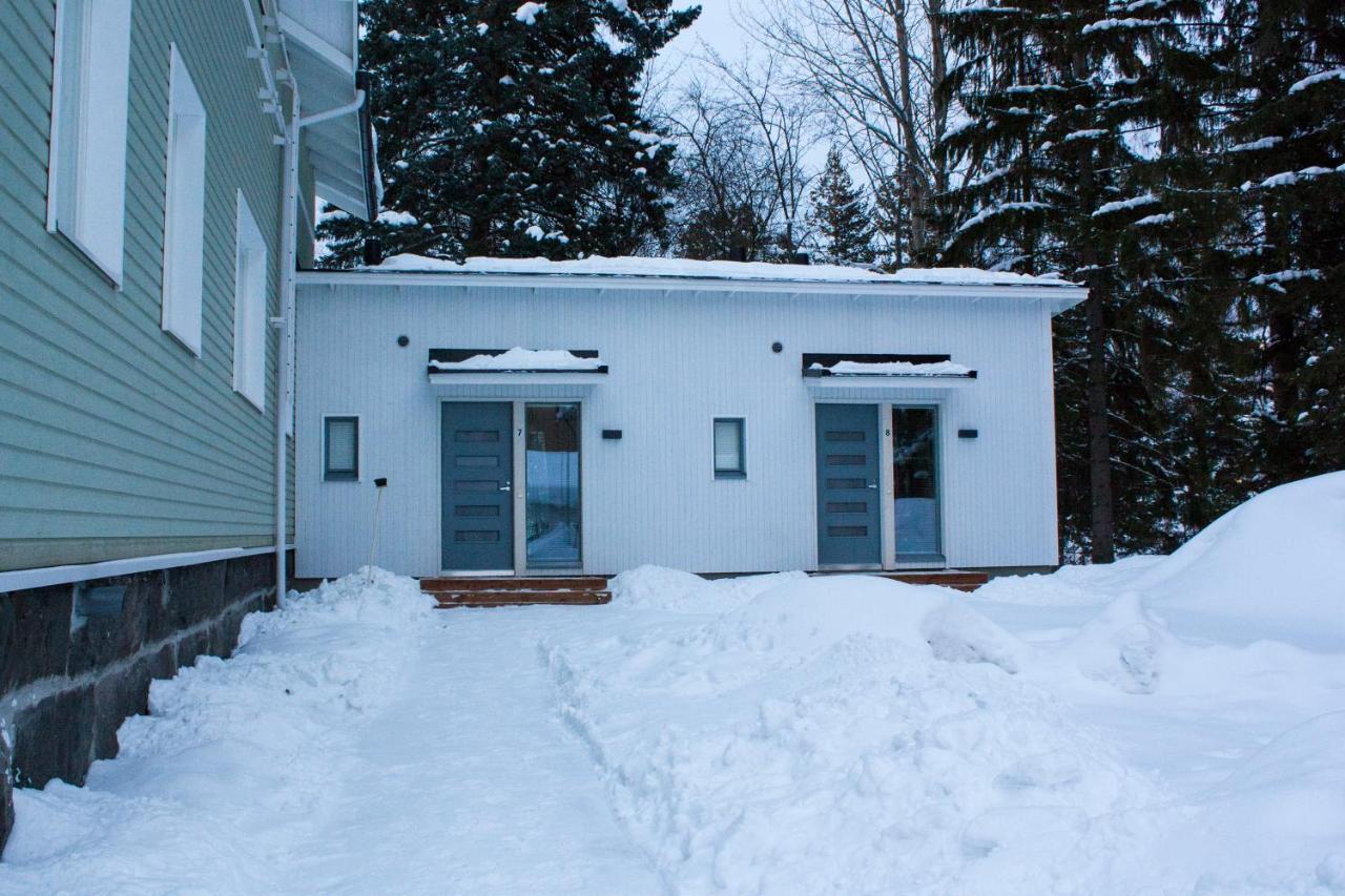 Studio 7, Air-Conditioned, 1 Free Parking, Calm Own Entrance Jyväskylä 외부 사진